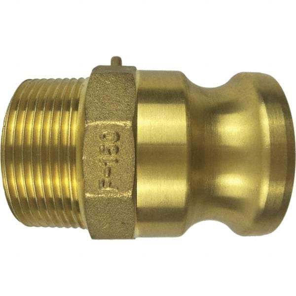 Value Collection - Suction & Discharge Hose Couplings Type: Cam & Groove Coupling Descriptor: Male Adapter Male NPT Thread - Eagle Tool & Supply