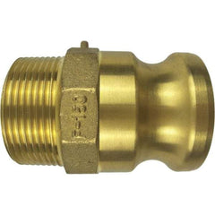 Value Collection - Suction & Discharge Hose Couplings Type: Cam & Groove Coupling Descriptor: Male Adapter Male NPT Thread - Eagle Tool & Supply