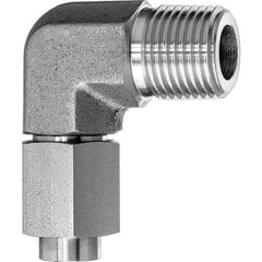 Value Collection - Metal Flared Tube Fittings Type: Male Elbow Flared Degrees: 37 - Eagle Tool & Supply