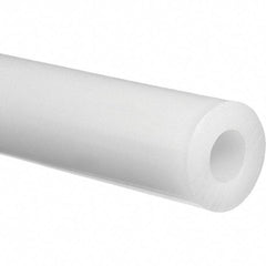 Value Collection - 1/2" ID x 5/8" OD, 100' Long, PTFE Tube - White, 100 Max psi, -150 to 500°F - Eagle Tool & Supply