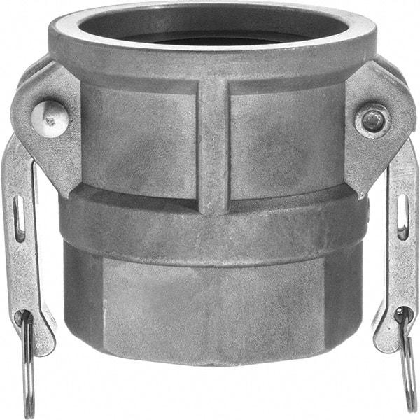 Value Collection - Suction & Discharge Hose Couplings Type: Cam & Groove Coupling Descriptor: Female Coupler Female NPT Thread - Eagle Tool & Supply