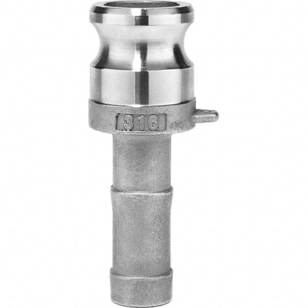 Value Collection - Suction & Discharge Hose Couplings Type: Cam & Groove Coupling Descriptor: Male Adapter Hose Shank - Eagle Tool & Supply