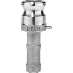 Value Collection - Suction & Discharge Hose Couplings Type: Cam & Groove Coupling Descriptor: Male Adapter Hose Shank - Eagle Tool & Supply