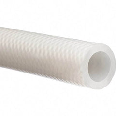 Value Collection - 3/4" ID x 1-1/8" OD, 25' Long, Silicone Reinforced (FDA) Tube - Clear, 360 Max psi, -100 to 440°F - Eagle Tool & Supply