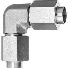 Value Collection - Metal Compression Tube Fittings Type: Union Elbow End Connections: Comp x Comp - Eagle Tool & Supply