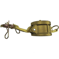 USA Sealing - 1-1/2" Cam & Groove Dust Cap for Use with Adapters - Eagle Tool & Supply