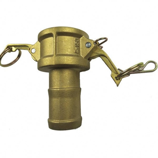 USA Sealing - 1-1/2" Cam & Groove Female Coupler Hose Shank - Eagle Tool & Supply