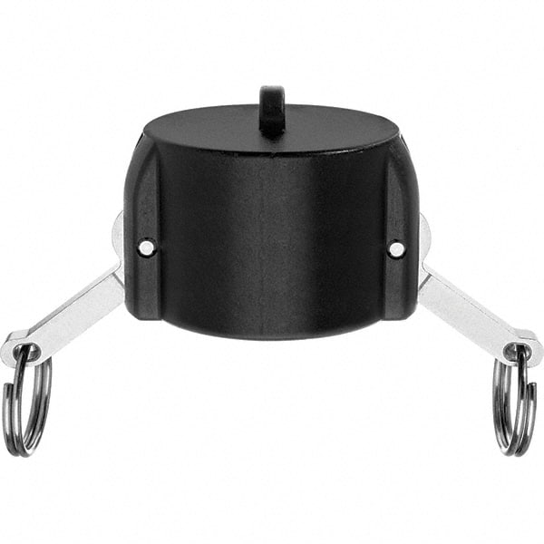 USA Sealing - 1-1/2" Cam & Groove Dust Cap for Use with Adapters - Eagle Tool & Supply