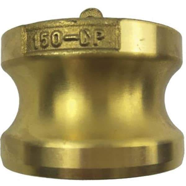 Value Collection - Suction & Discharge Hose Couplings Type: Cam & Groove Coupling Descriptor: Dust Plug For Use With Couplers - Eagle Tool & Supply