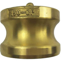 Value Collection - Suction & Discharge Hose Couplings Type: Cam & Groove Coupling Descriptor: Dust Plug For Use With Couplers - Eagle Tool & Supply