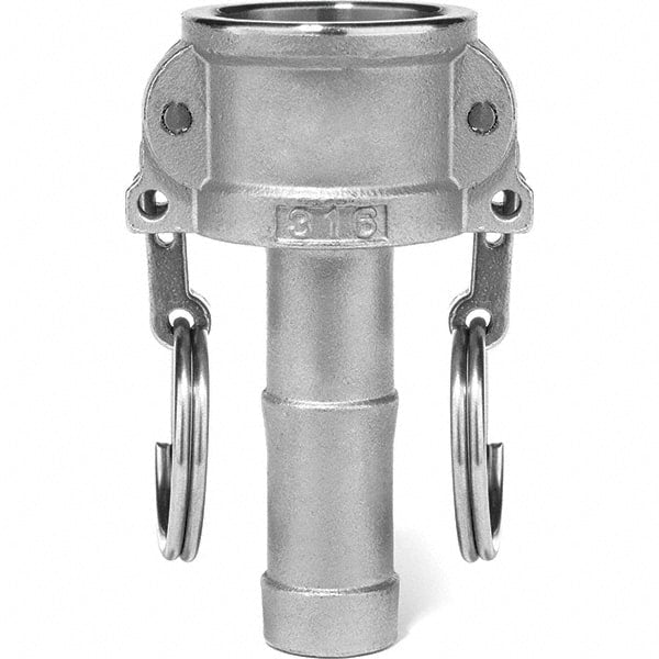 USA Sealing - 1-1/2" Cam & Groove Female Coupler Hose Shank - Eagle Tool & Supply