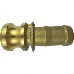 Value Collection - Suction & Discharge Hose Couplings Type: Cam & Groove Coupling Descriptor: Male Adapter Hose Shank - Eagle Tool & Supply