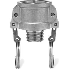 Value Collection - Suction & Discharge Hose Couplings Type: Cam & Groove Coupling Descriptor: Female Coupler Male NPT Thread - Eagle Tool & Supply