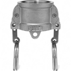 Value Collection - Suction & Discharge Hose Couplings Type: Cam & Groove Coupling Descriptor: Dust Cap For Use With Adapters - Eagle Tool & Supply
