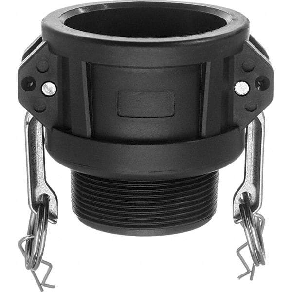 Value Collection - Suction & Discharge Hose Couplings Type: Cam & Groove Coupling Descriptor: Female Coupler Male NPT Thread - Eagle Tool & Supply