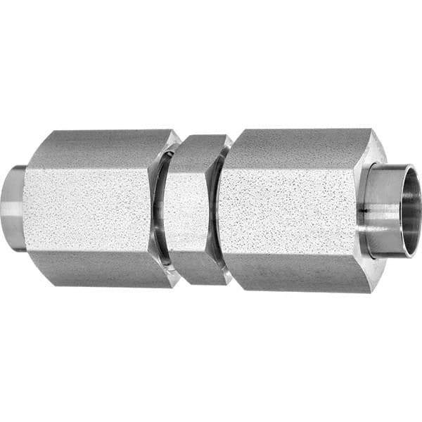 Value Collection - Metal Flared Tube Fittings Type: Union Flared Degrees: 37 - Eagle Tool & Supply