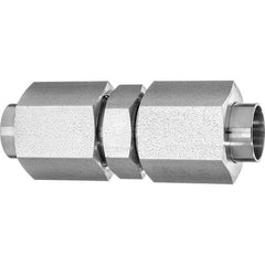Value Collection - Metal Flared Tube Fittings Type: Union Flared Degrees: 37 - Eagle Tool & Supply