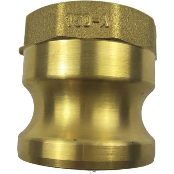 USA Sealing - 1-1/2" x 1-1/2" Cam & Groove Male Adapter Female NPT Thread - Eagle Tool & Supply