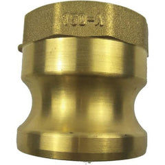 USA Sealing - 1-1/2" x 1-1/2" Cam & Groove Male Adapter Female NPT Thread - Eagle Tool & Supply