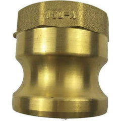 Value Collection - Suction & Discharge Hose Couplings Type: Cam & Groove Coupling Descriptor: Male Adapter Female NPT Thread - Eagle Tool & Supply