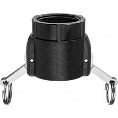 Value Collection - Suction & Discharge Hose Couplings Type: Cam & Groove Coupling Descriptor: Female Coupler Female NPT Thread - Eagle Tool & Supply