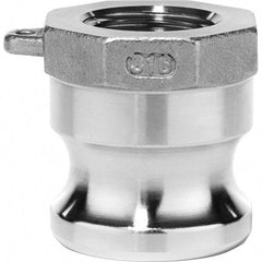 Value Collection - Suction & Discharge Hose Couplings Type: Cam & Groove Coupling Descriptor: Male Adapter Female NPT Thread - Eagle Tool & Supply