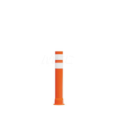 Traffic Barrels, Delineators & Posts; Type: Open Top Delineator; Material: Polyethylene; Reflective: Yes; Base Needed: Yes; Width (Inch): 4-5/8; Additional Information: Series: 6828; Sheeting Grade: Diamond; Stripe Color: White; Post Diameter: 4 in; Numbe