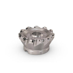 Indexable Copy Face Mills; Maximum Depth Of Cut: 6.00 mm; Compatible Insert Size Code: RP..1204-6; Arbor Hole Diameter (mm): 40.00; Maximum Ramping Angle: 1.5; Overall Height (mm): 63.00 mm; Series: R220.29; Number of Cutter Inserts: 11; Cutter Style: R22