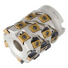Helimill Indexable EM - T490SM-D2.5-14-4-1.0-13; 2-1/2" Dia - Eagle Tool & Supply