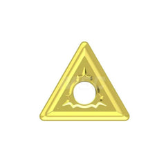 Turning Insert:  TNMG160412-UF YG3010,  Solid Carbide TiCN & Al2O3 Finish,  0.6180″ Long,  3/8″ Inscribed Circle,  N/A Series  TNMG