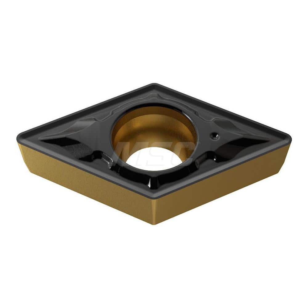 Turning Insert:  DCMT070204-UG YG3020,  Solid Carbide TiCN & Al2O3 Finish,  0.2950″ Long,  1/4″ Inscribed Circle,  N/A Series  DCMT