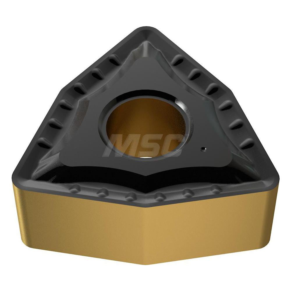 Turning Insert:  WNMG060408-UG YG3030,  Solid Carbide TiCN & Al2O3 Finish,  0.2240″ Long,  3/8″ Inscribed Circle,  N/A Series  WNMG