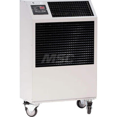 Portable Air Conditioner: 24,000 BTU, 208 & 230V, 20A 24-1/4″ Wide, 13″ Deep, 39-3/4″ High, 6-20P Plug