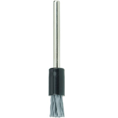 5/16″ Miniature Nylox End Brush, .018/500SC Fill - Eagle Tool & Supply
