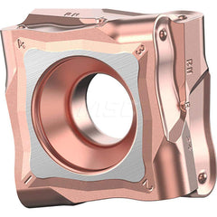 CNUX6674RRN KCP10B Carbide Turning Insert TiN Finish, 3/4″ Inscribed Circle, 0.063″ Corner Radius, Irregular Shape, Series FIX8