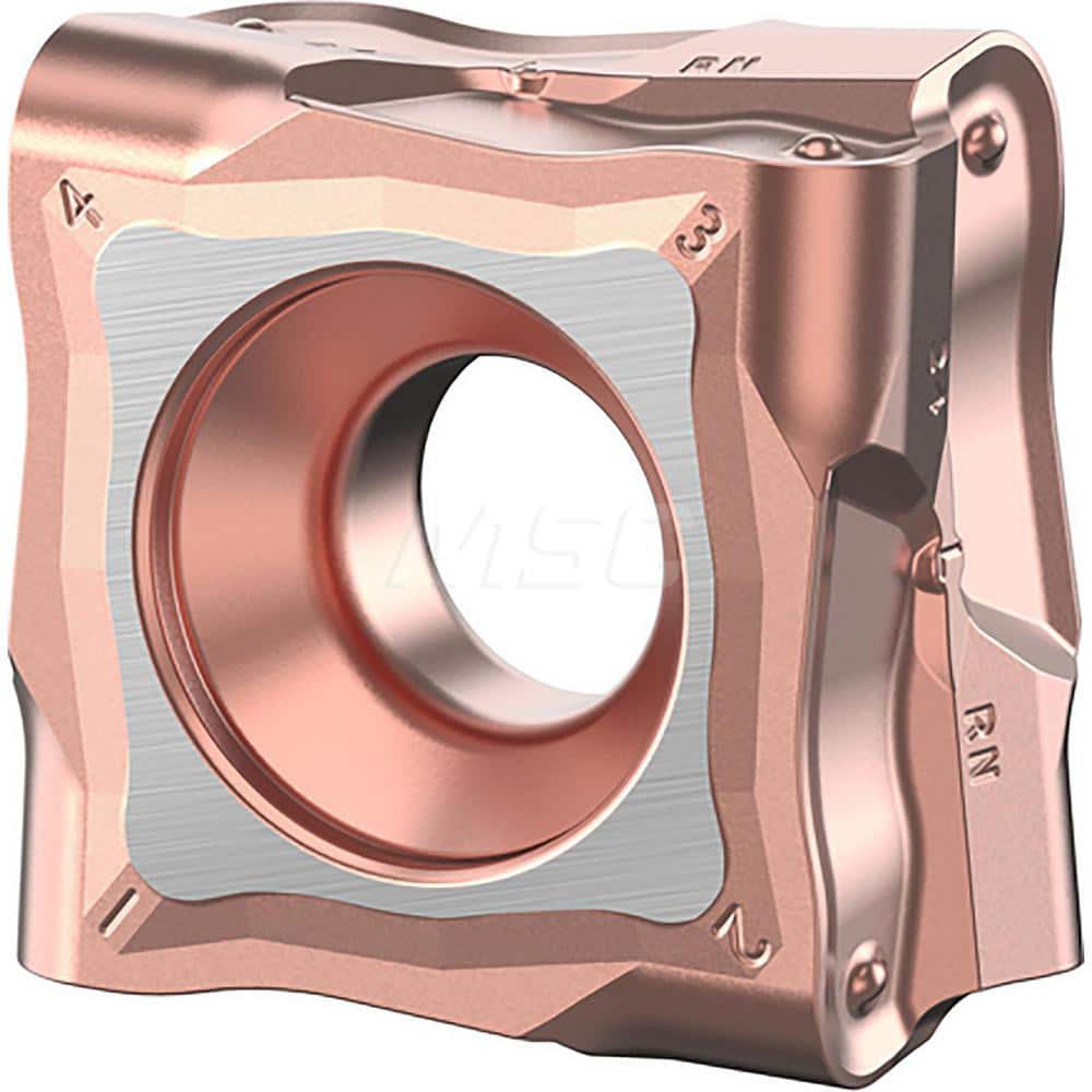 CNUX6676LRN KCP10B Carbide Turning Insert TiN Finish, 3/4″ Inscribed Circle, 0.0945″ Corner Radius, Irregular Shape, Series FIX8