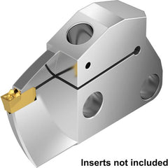 Indexable Grooving Cartridges; Cutting Direction: Left Hand; Insert Style: EG0500M05P04