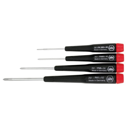NO.000-1 PRECISION PHILLIPS 4 PC ST - Eagle Tool & Supply