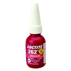 ‎Series 262 Medium to High Strength Permanent Threadlocker-10 ml - Eagle Tool & Supply