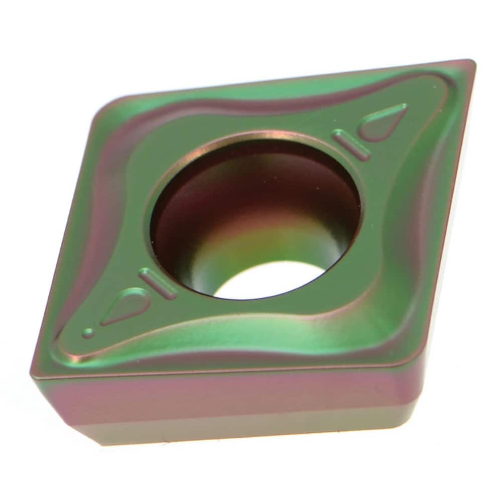 Indexable Drill Insert: ZPNT090404,  XP8030, Carbide Coated, 11 ° Diamond