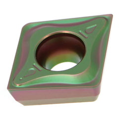 Indexable Drill Insert: ZPNT040204,  XP8030, Carbide Coated, 11 ° Diamond