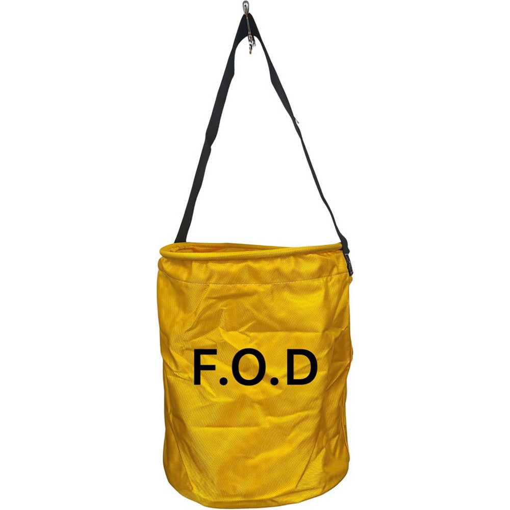 Tool Bags & Tool Totes; Closure Type: No Closure; Material: Nylon; Overall Width: 12; Overall Depth: 12 in; Overall Height: 15 in; Color: Yellow; Insulated: No; Number Of Pockets: 1.000