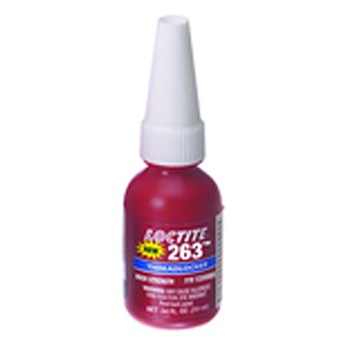 ‎Series 263 Threadlocker Red High Strength-10ml - Eagle Tool & Supply