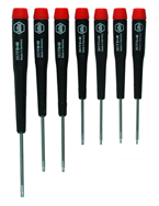 8PC T1-T8 PRECISION TORX SET - Eagle Tool & Supply