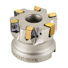 Heli Do Indexable Face Mill-2" Dia; 0.75" Bore Dia - Eagle Tool & Supply