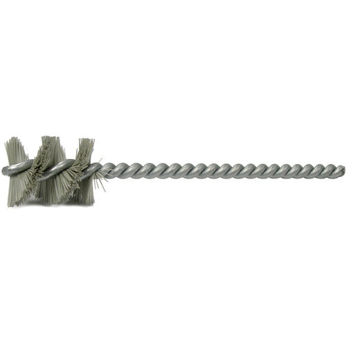 .515″ Nylox Micro Abrasive Tube Brush, 600 AO, 1″ Brush Length - Eagle Tool & Supply