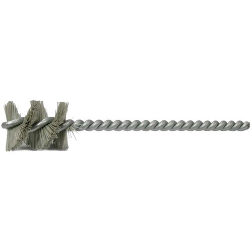 .890″ Nylox Micro Abrasive Tube Brush, 600 AO, 1″ Brush Length - Eagle Tool & Supply