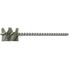 .890″ Nylox Micro Abrasive Tube Brush, 600 AO, 1″ Brush Length - Eagle Tool & Supply