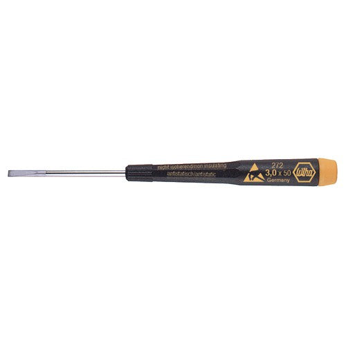 3.0X150MM PREC ESD SAFE SLOTTED - Eagle Tool & Supply