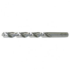 #34 RHS / RHC HSS 118 Degree Radial Point CLE-MAX Jobber Drill - Bright - Eagle Tool & Supply